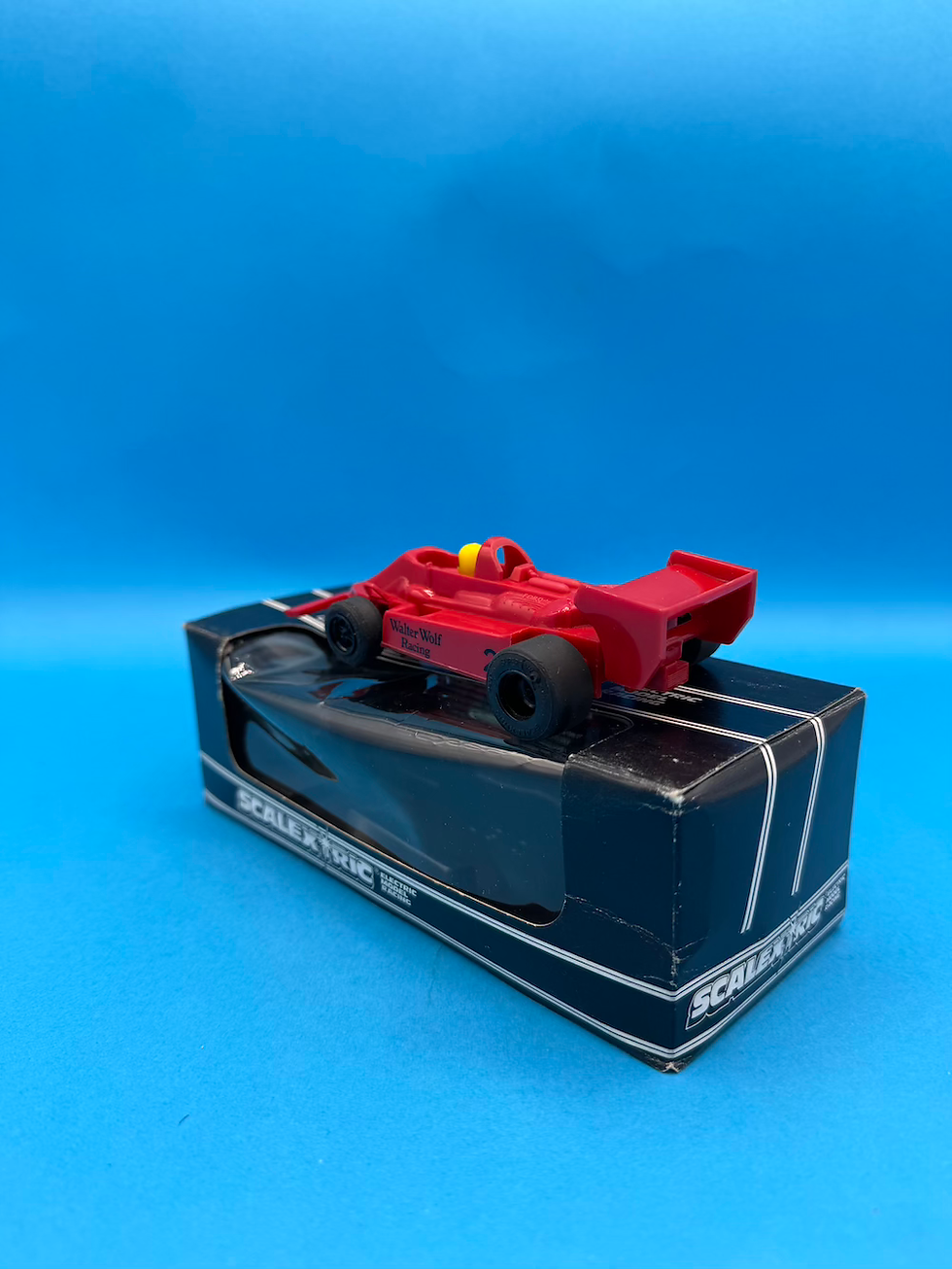 Thumbnail: Scalextric C.133 Wolf WR5 Formula 1 Car Red