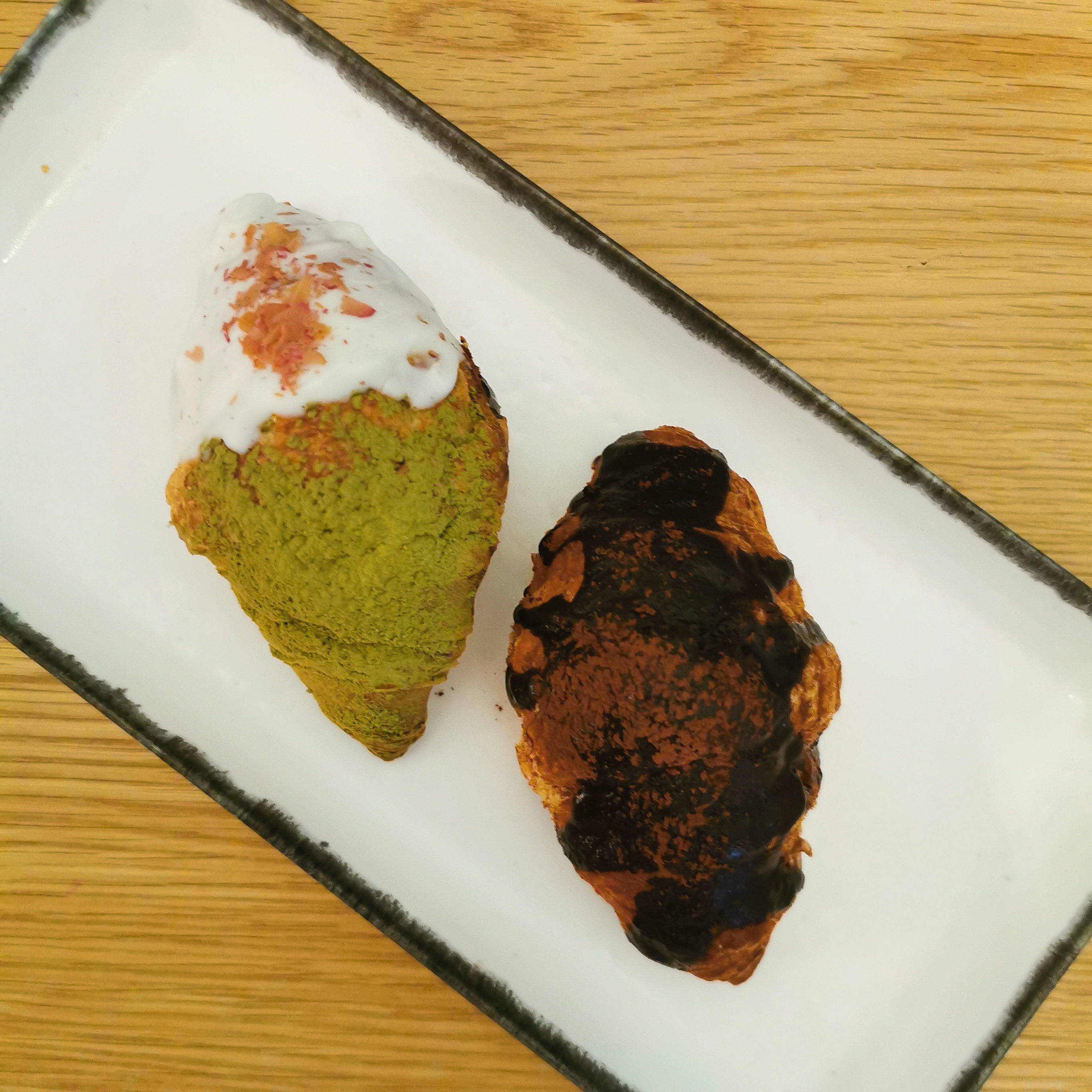 Arranged Food and Objects