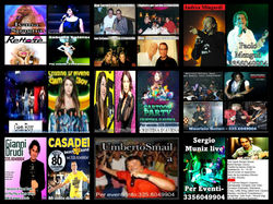 Cantanti,Cristina D'Avena,Sergio Muniz,Maurizio Solieri,Alan Sorrenti,Gianni Dru