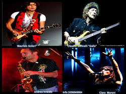 Andrea Innesto,Maurizio Solieri,Claudio Golinelli Gallo,Clara Moroni.Info3356049