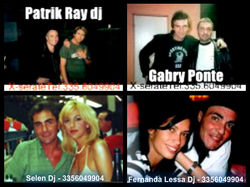 Patrik Ray,Gabry Ponte,Selen,Fernanda Lessa.Tel.3356049904.jpg