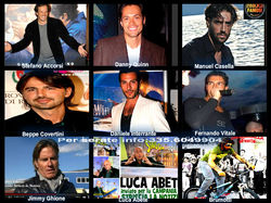 Beppe Convertini,Danny Quinn,Manuel Casella,Daniele Interrante,Fernando Vitale,J