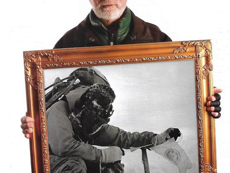 Interview with Bronco Lane MM, BEM. Everest South Ridge First Ascent 1976