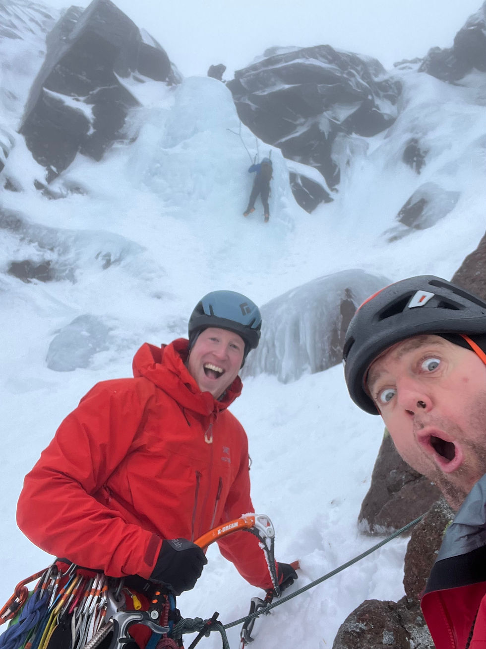 Ice Axes- What do you actually need?