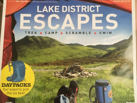 Mera Peak (Aug 2019 Trail Magazine)