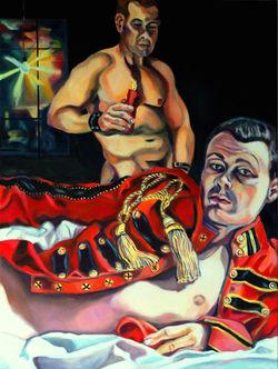 Jan-Simon erleuchtet