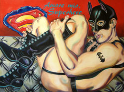 Amore mio, Superhero