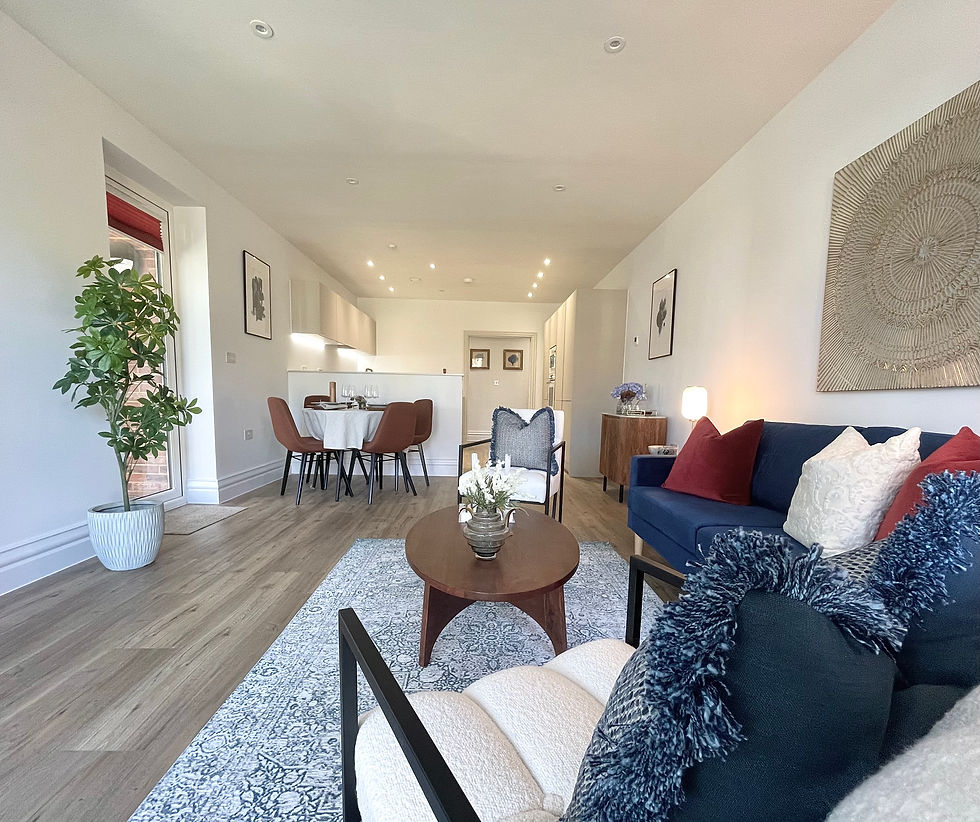 Branksome Park, Dorset - Staging project