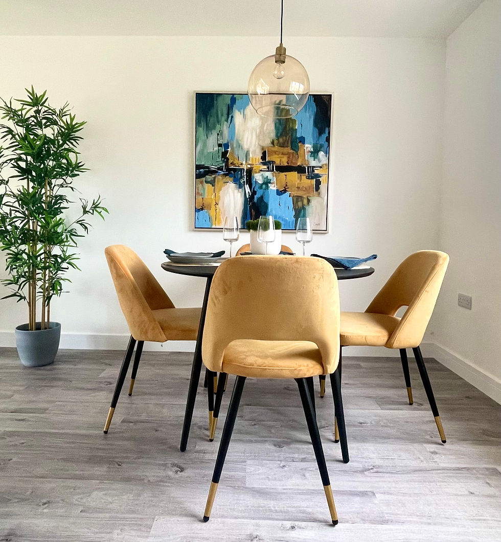 Curtisfields Show Home