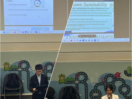 ECLAC member states at a standstill — LUMINA or Green P?