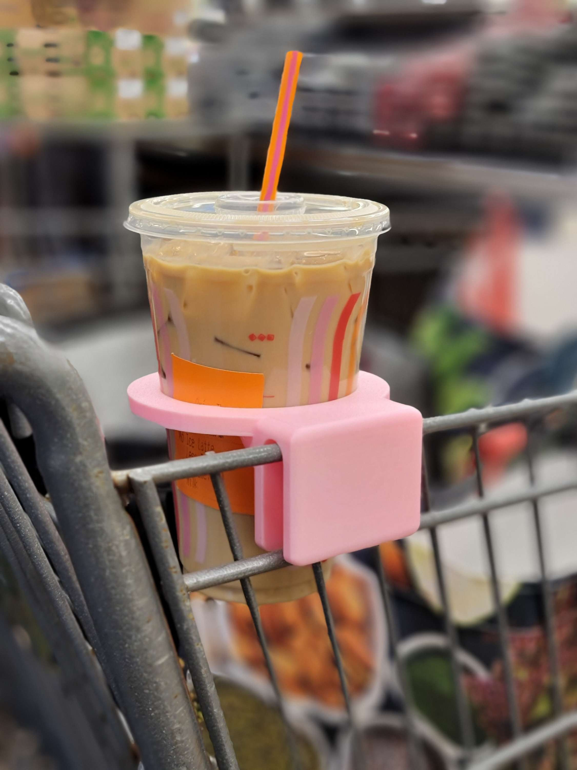3D Printed Shopping Cart Drink Holders