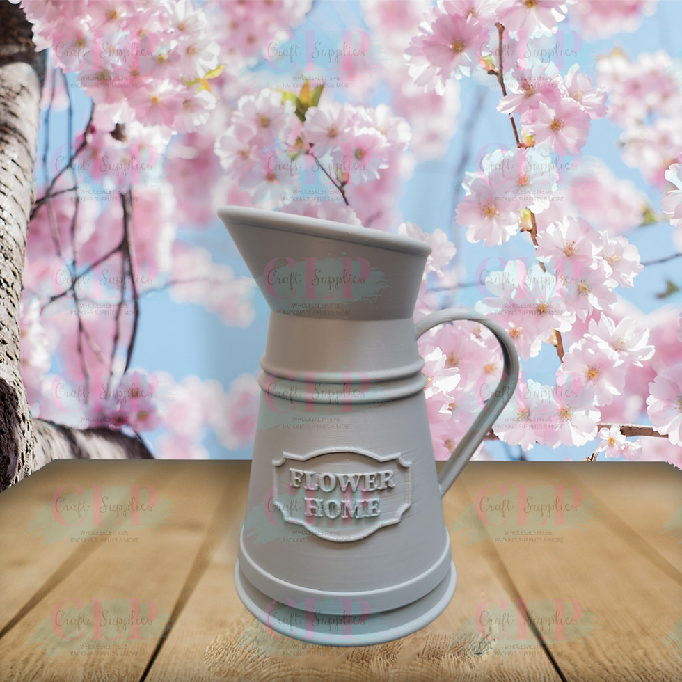 Thumbnail: Flower pot 3D printed MOQ 2