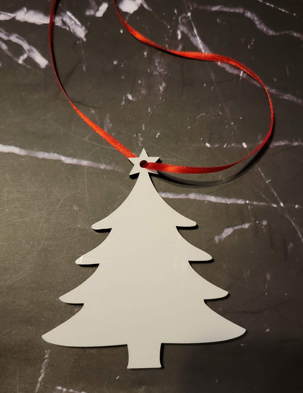 Thumbnail: Sublimation Ornament Blanks! MDF core 