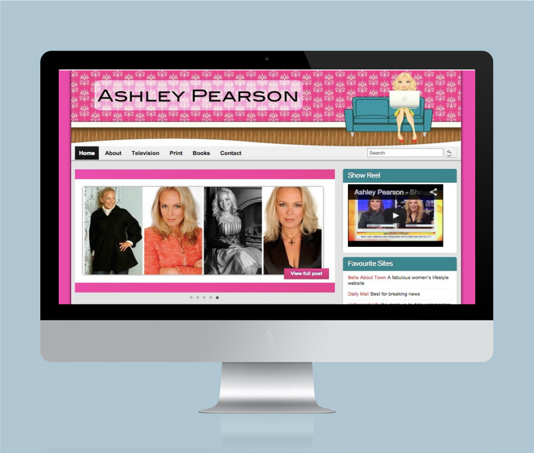 ashley belle website