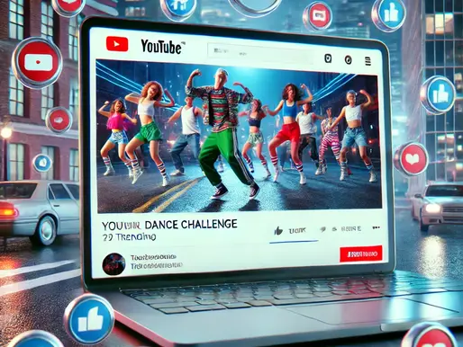 Descubra as Últimas Tendências e Vídeos Virais no YouTube: O Que Está Bombando Hoje