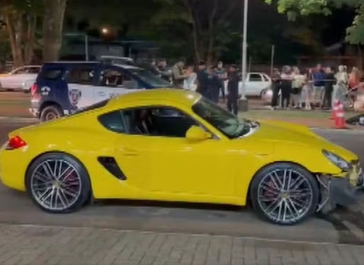 Jovem Isabely Cristina perde a vida após ser atropelada por motorista de Porsche em Maringá.