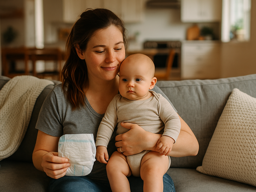 Entre Fraldas e Sonhos: Como é a Rotina de Mãe na Maternidade Real
