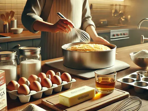 5 Receitas de Bolo Simples para Confeiteiros Iniciantes