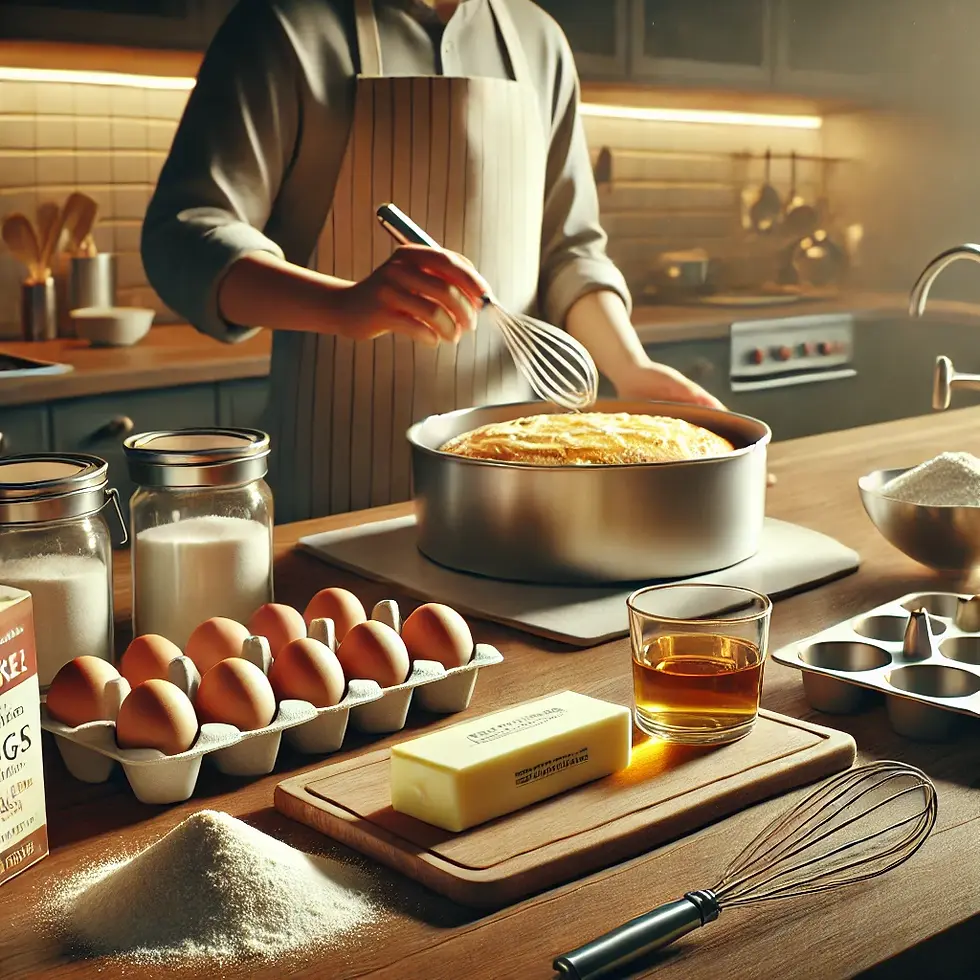 5 Receitas de Bolo Simples para Confeiteiros Iniciantes