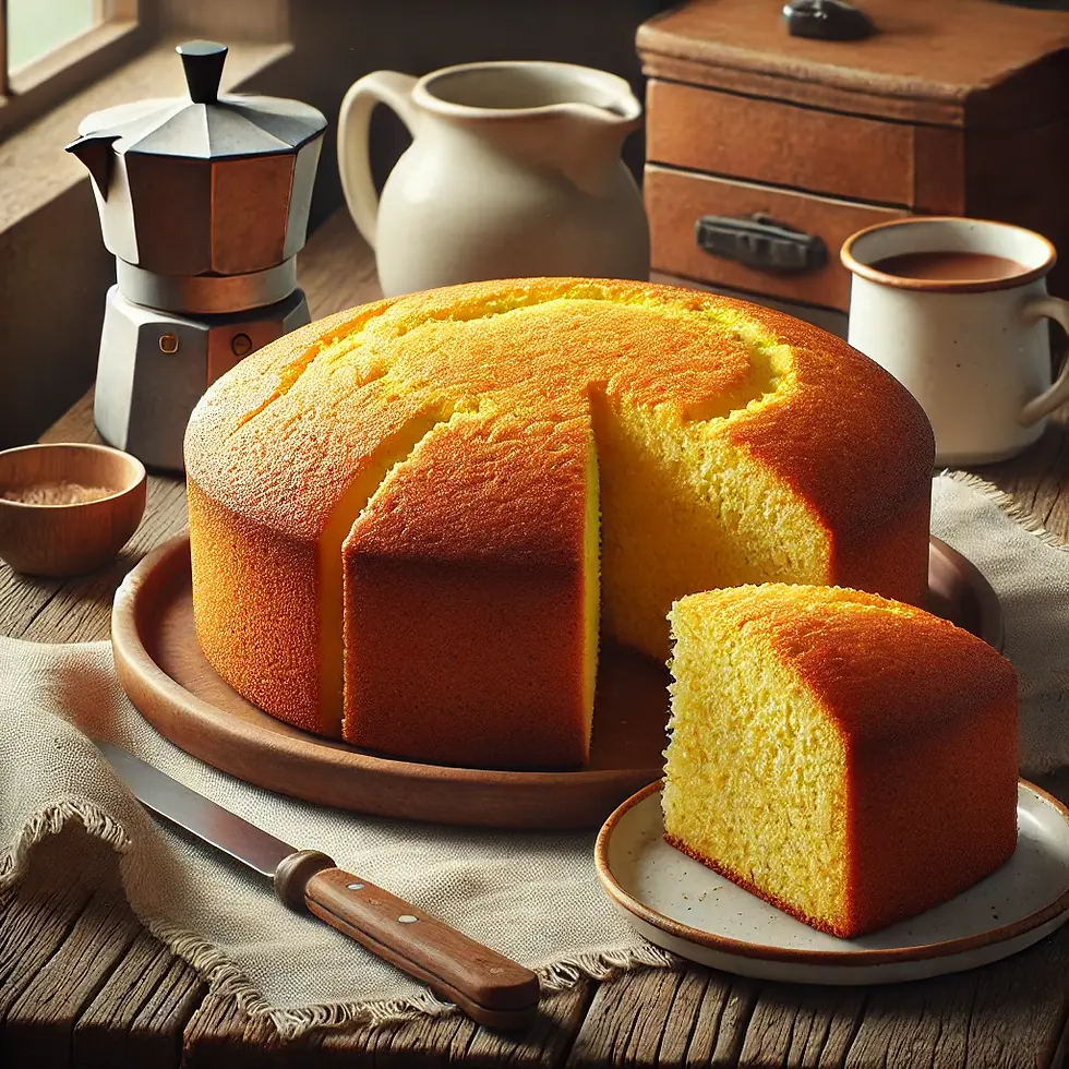 Saiba Como Fazer o Bolo de Fubá