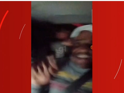 Brasileiros publicaram vídeo no carro momentos antes de trágico acidente na França