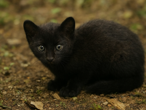 Cidade catarinense que recebeu gato-do-mato melânico guarda outros registros surpreendentes