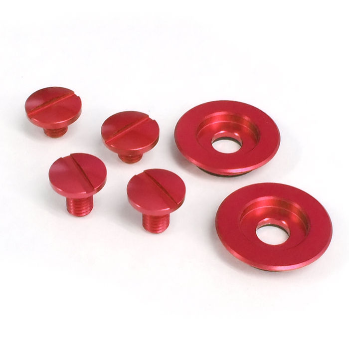 Thumbnail: Bolt Kit for Arai Helmet Sk6 Gp6 Ck6 Sk5 Gp5