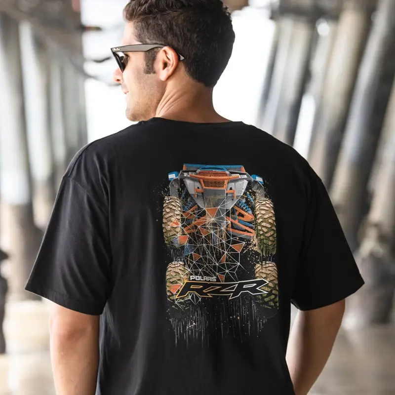 Miniatura: Camiseta gráfica Air para hombre con logotipo RZR