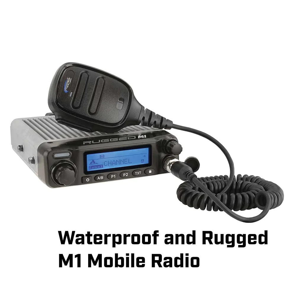 Miniatura: Montaje en tablero - STX STEREO con radio de banda comercial