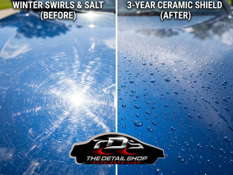 The $1,500 Secret: How Kalamazoo Drivers are Getting Pro Ceramic Coatings for Under $1k
