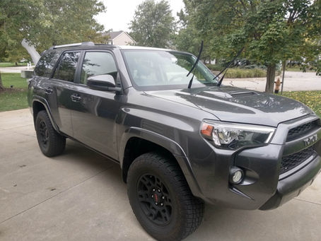 Exterior Detailing - Toyota 4Runner