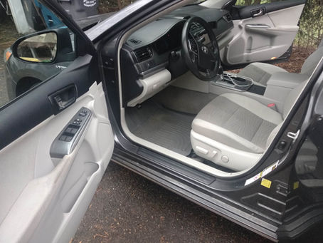 Interior Detailing - Toyota Camry
