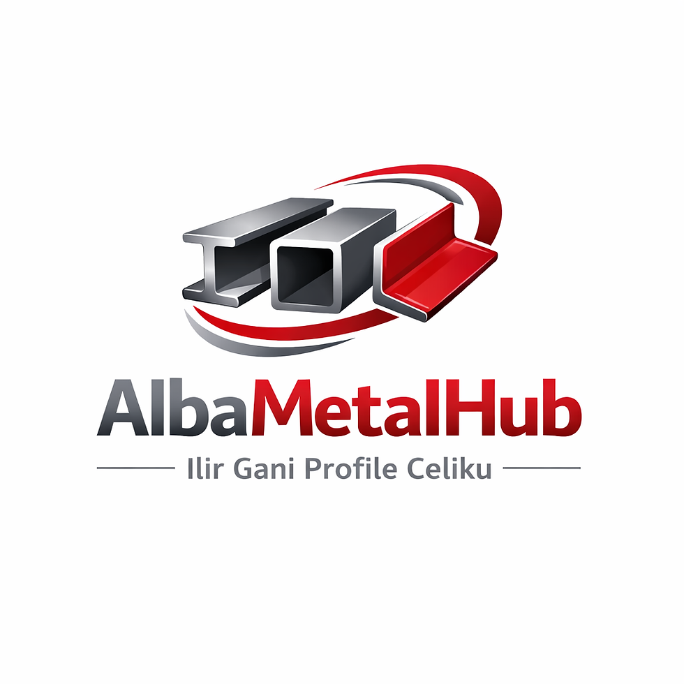 AlbaMetalHub - Logo