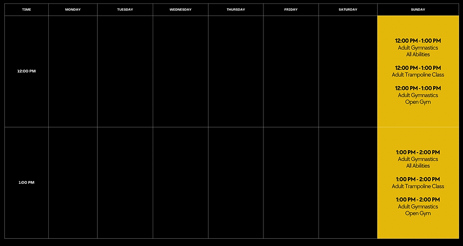Lambeth & Balham Adult Timetable 2.png