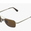 Thumbnail: BEX SUNGLASSES, MACH, MATTE GO!D/BROWN