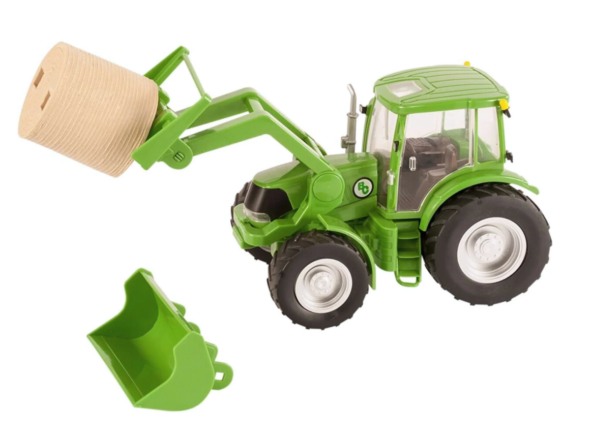 Tractor & Implements - Green