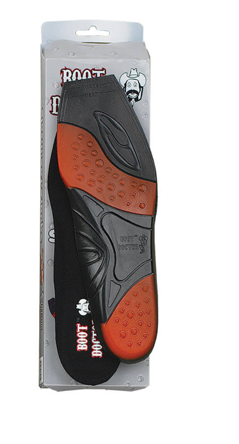 Boot Doctor Square To Gel Cushion Insole, Size X-Large
