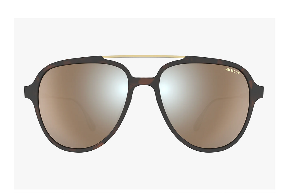 BEX- KABB, tortoise brown, brown/silver