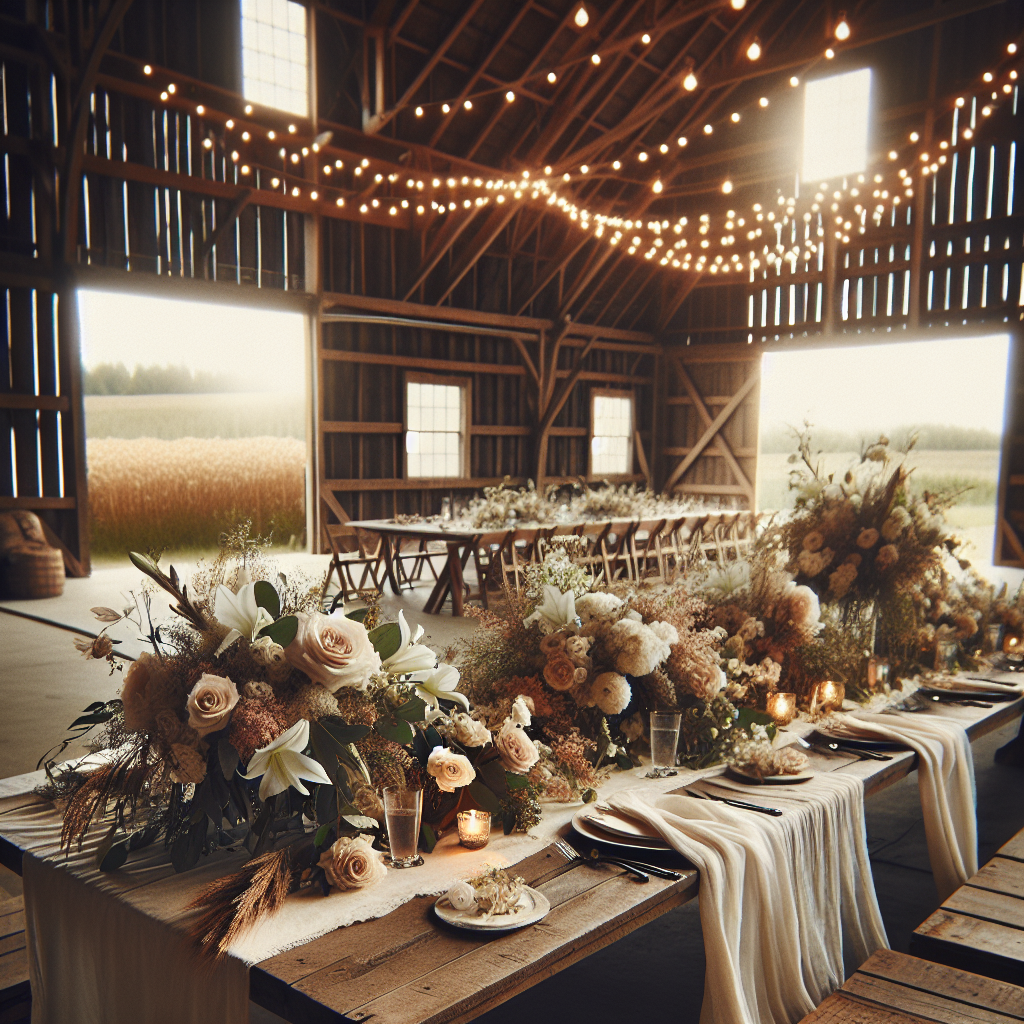 Country Wedding Venue