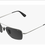 Thumbnail: BEX SUNGLASSES, MACH, MATTE BLACK, GRAY/SILVER