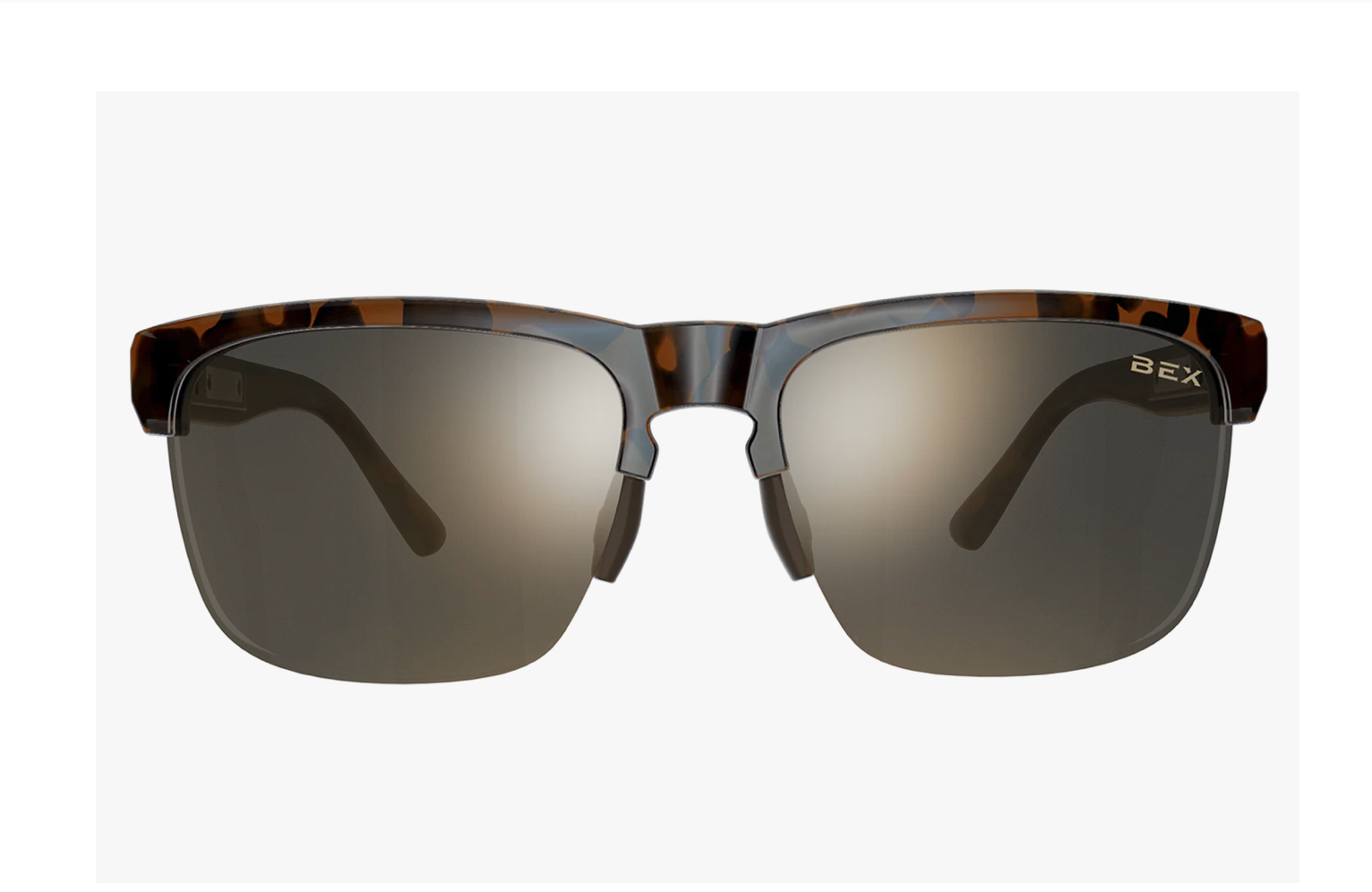 BEX SUNGLASSES, FREEBYRD, TORTOISE/GOLD