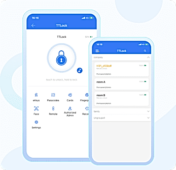 TTLock app software WEST Smart Lock