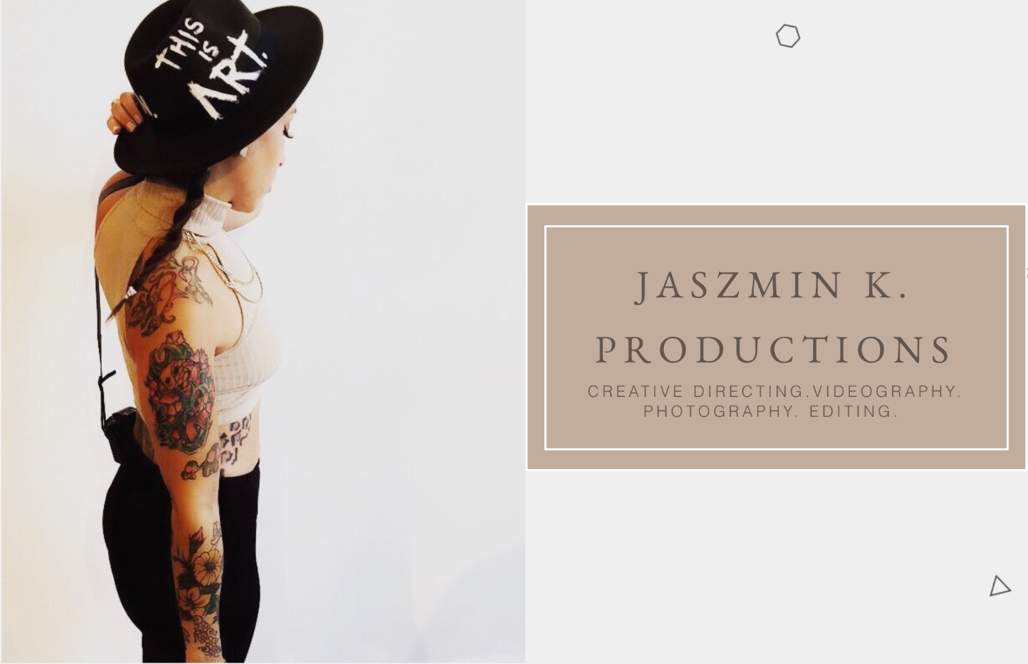 Jaszmin K. Productions logo