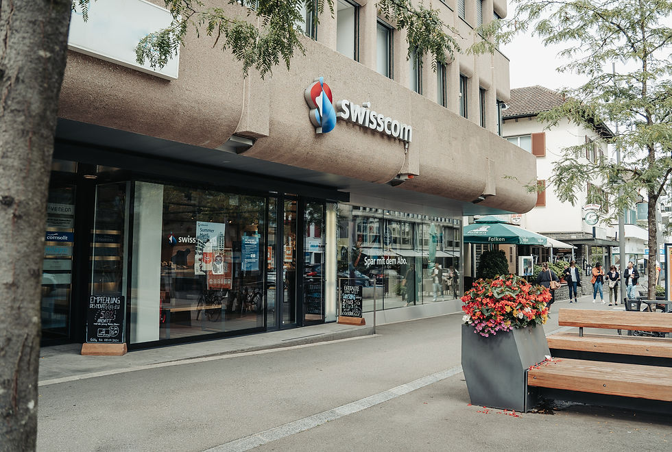 Swisscom Shop Kreuzlingen