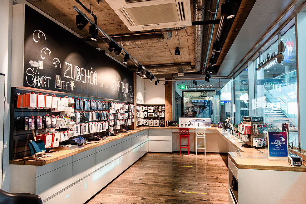 Swisscom Shop Aarau Bahnhof