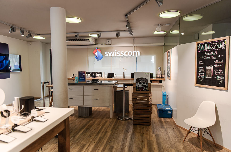 Swisscom Shop Langenthal