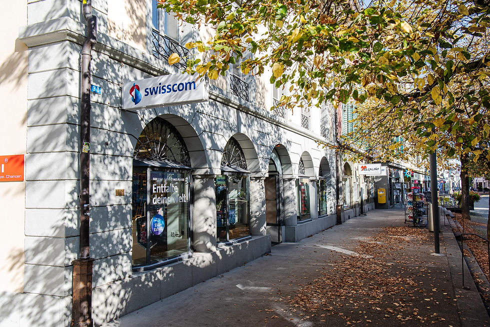 Swisscom Shop Langenthal