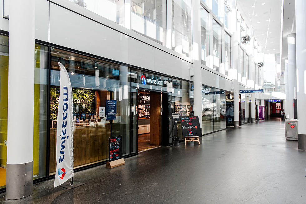 Swisscom Shop Aarau Bahnhof