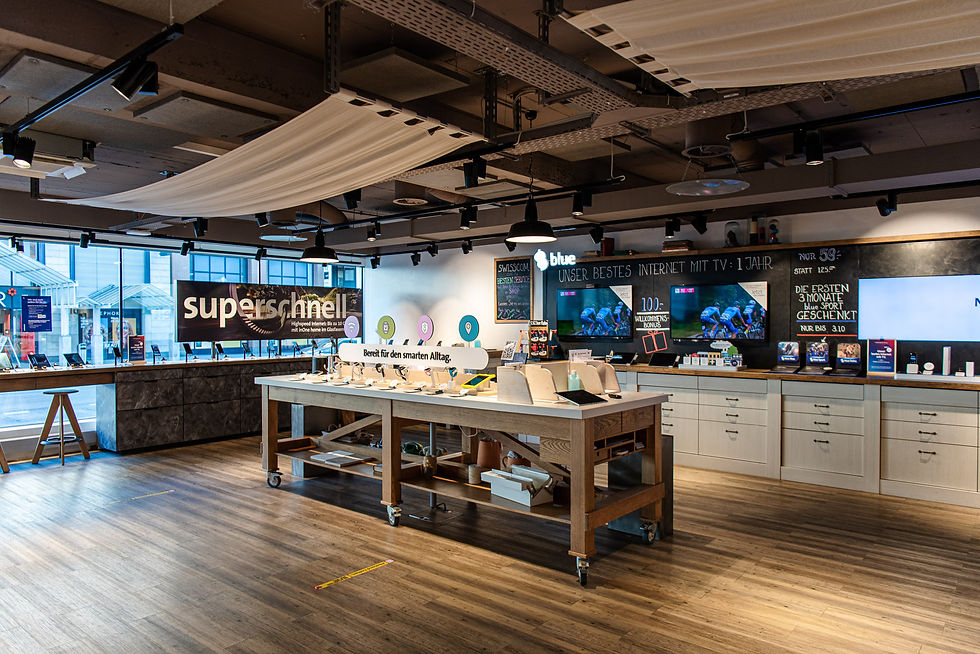 Swisscom Shop Aarau Bahnhofstrasse