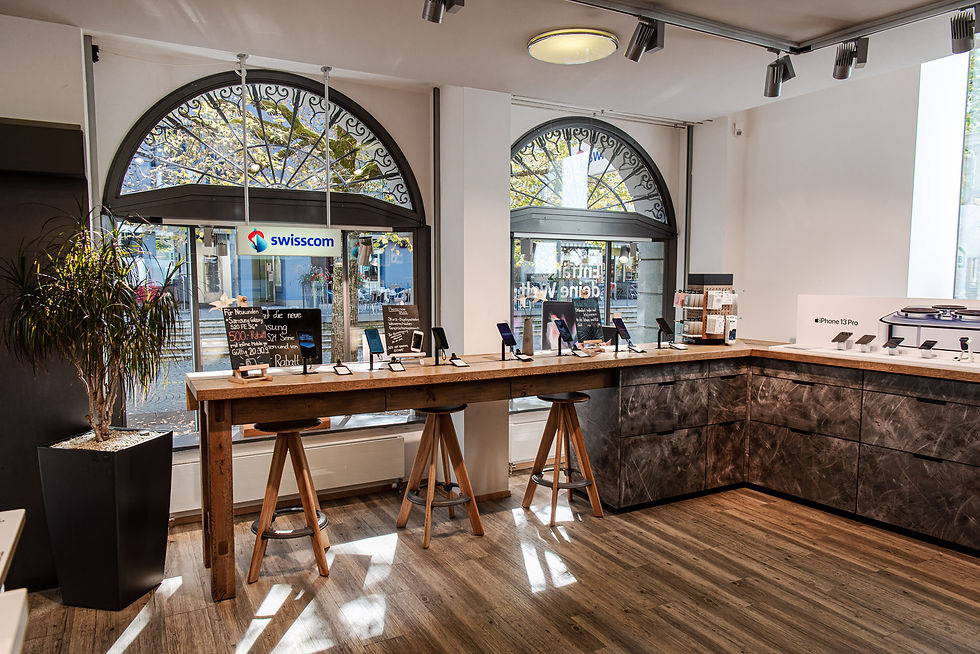 Swisscom Shop Langenthal